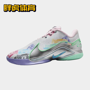 LeBron 詹姆斯22 Nike 100 男子低帮防滑实战篮球鞋 FZ1098