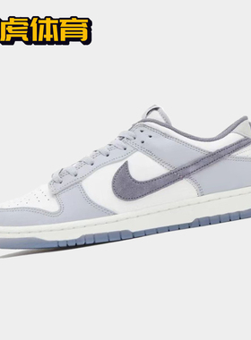 Nike Dunk Low SE 白灰色 男子低帮复古休闲运动板鞋 FJ4188-100