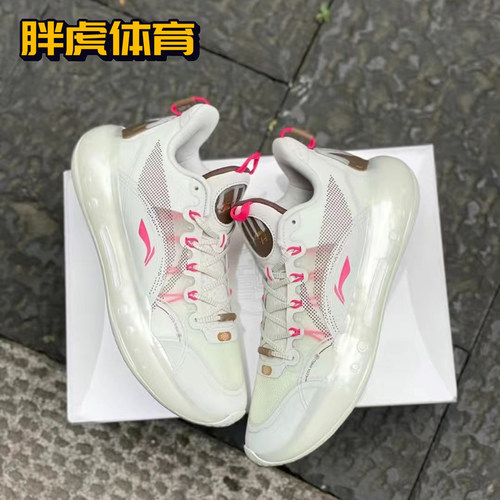 李宁男子实战低帮驭帅14䨻篮球鞋