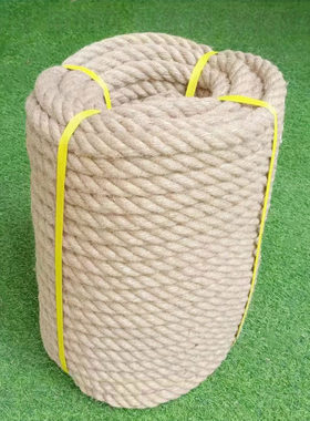 手工扎特细麻绳铁锅防烫线diy