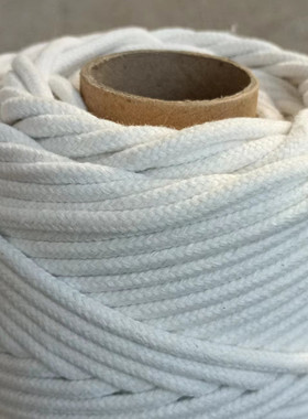 可烧包芯棉绳盘缠手串文玩包心超强吸水红色绳艺macrame手搓