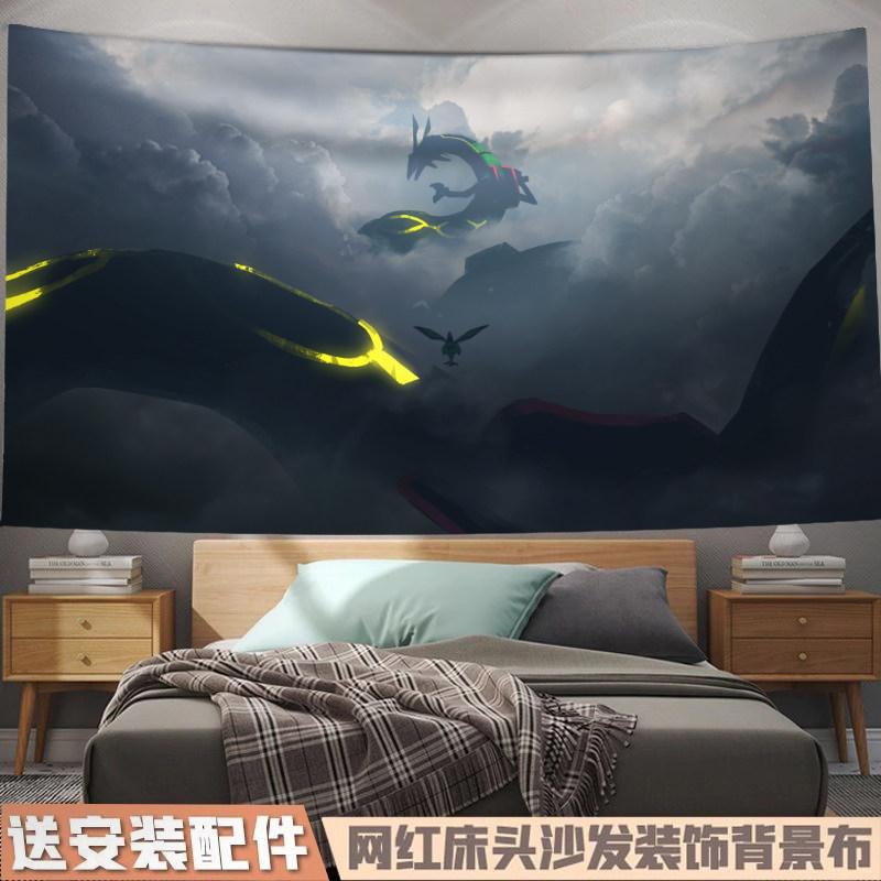 神奇宝贝超大号口袋妖怪学习桌垫图片