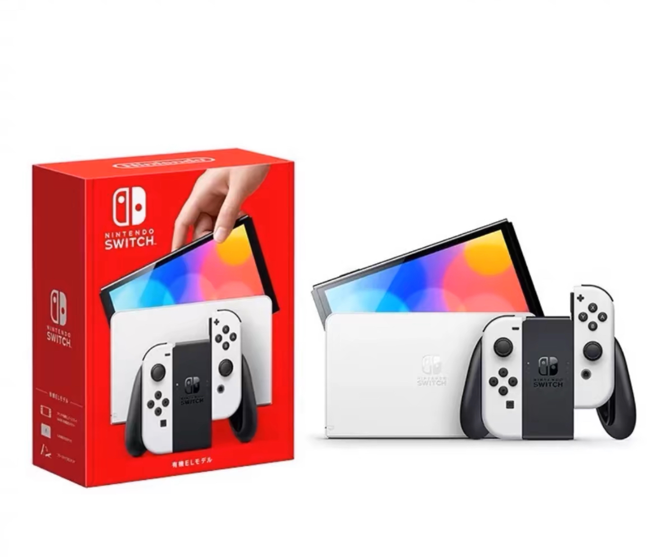 全新日版/港版 switch oled 双系统 256/512任选 装满游戏发货