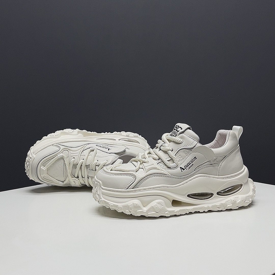 有范男鞋春季气垫底增高青春休闲鞋不臭脚牛皮个性另类时尚老爹鞋,流行男鞋,老爹鞋,淘宝优惠券,粉丝福利购,淘宝优惠卷