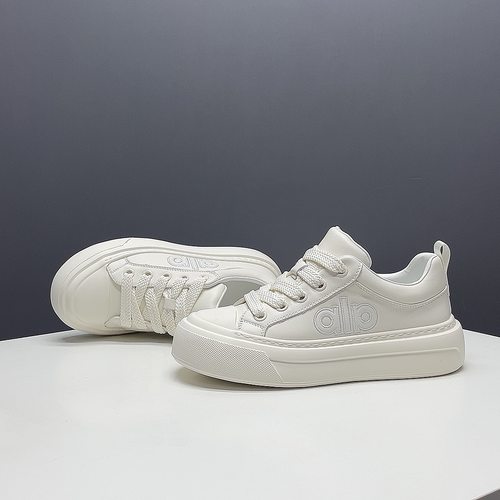 有范男鞋透气小白鞋潮牌板鞋牛皮