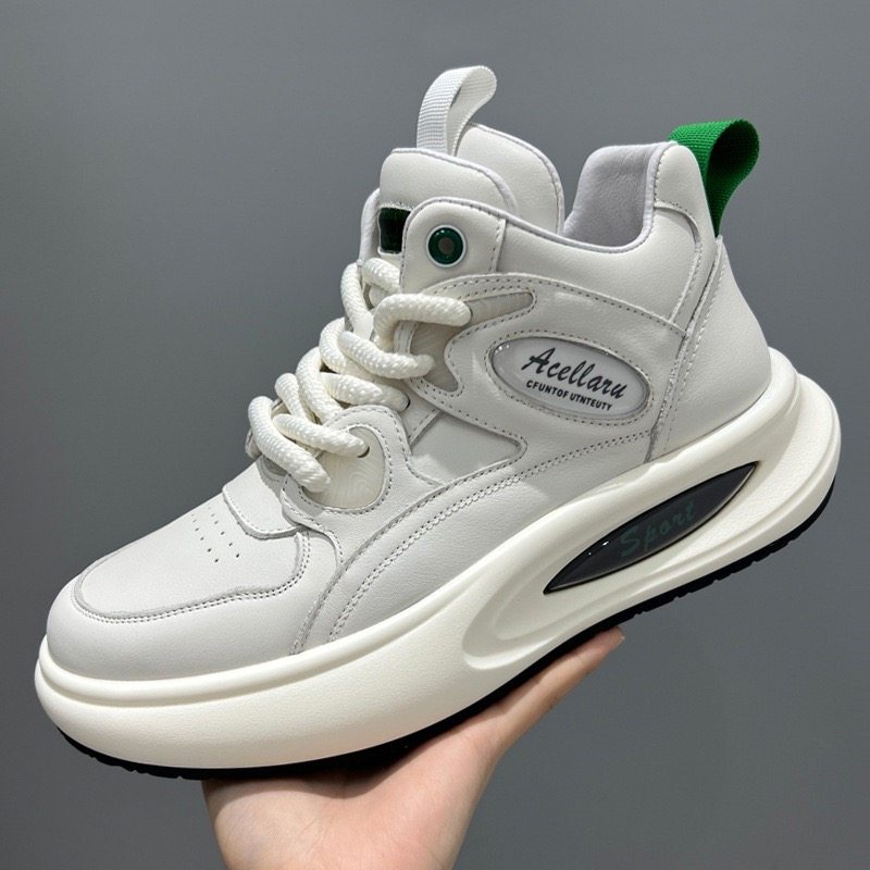 有范男鞋秋冬厚底增高高帮鞋舒适加绒轻奢不臭脚牛皮个性时尚潮鞋,流行男鞋,高帮鞋,淘宝优惠券,粉丝福利购,淘宝优惠卷