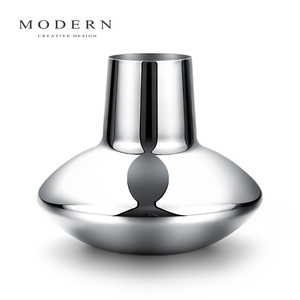 摩登MODERN北欧风不锈钢花瓶
