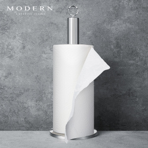 摩登modern轻奢北欧式卷纸架厨房