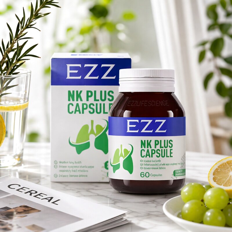 EZZ清润喉胶囊NK咽喉灵60粒内调