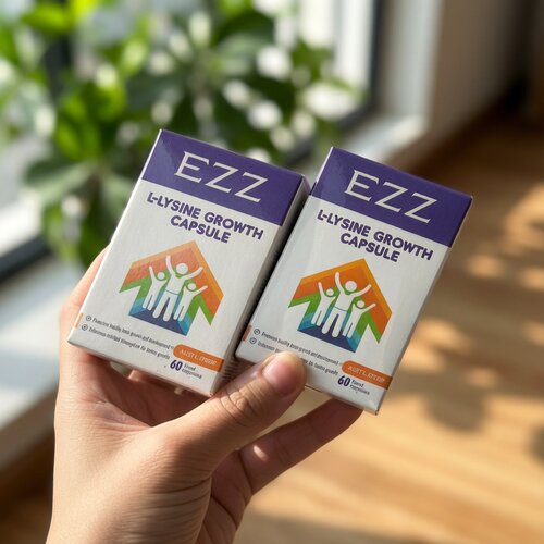 EZZ三代3.0肽儿童成长胶囊赖氨酸