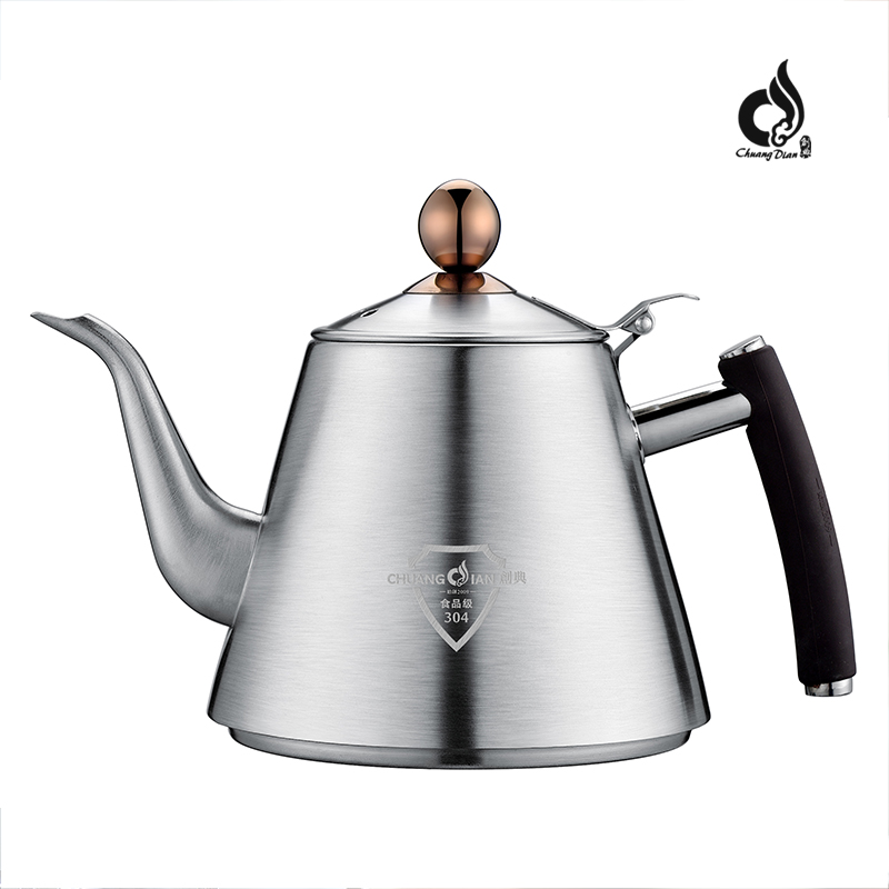 ����ʳƷ��304�������ˮ���ݲ�ר�õ��¯ƽ�׺�����¯��ˮ��� CD-621B�׹⡾1.3LʳƷ�Ӵ���304�� 1.2L 274Ԫ��5��(��54.8Ԫ/��)