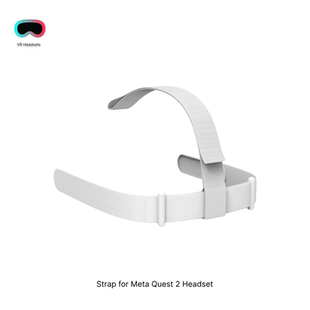 适用于Meta Quest 2头带绑带可调节头戴原装品质替换头戴VR配件