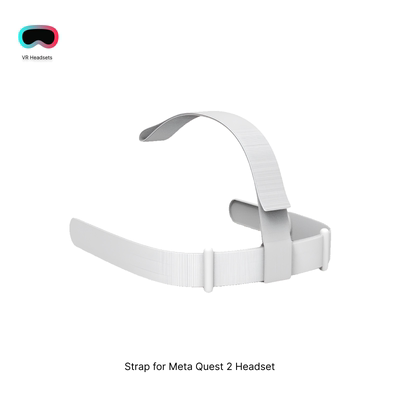 适用于Meta Quest 2头带绑带可调节头戴原装品质替换头戴VR配件