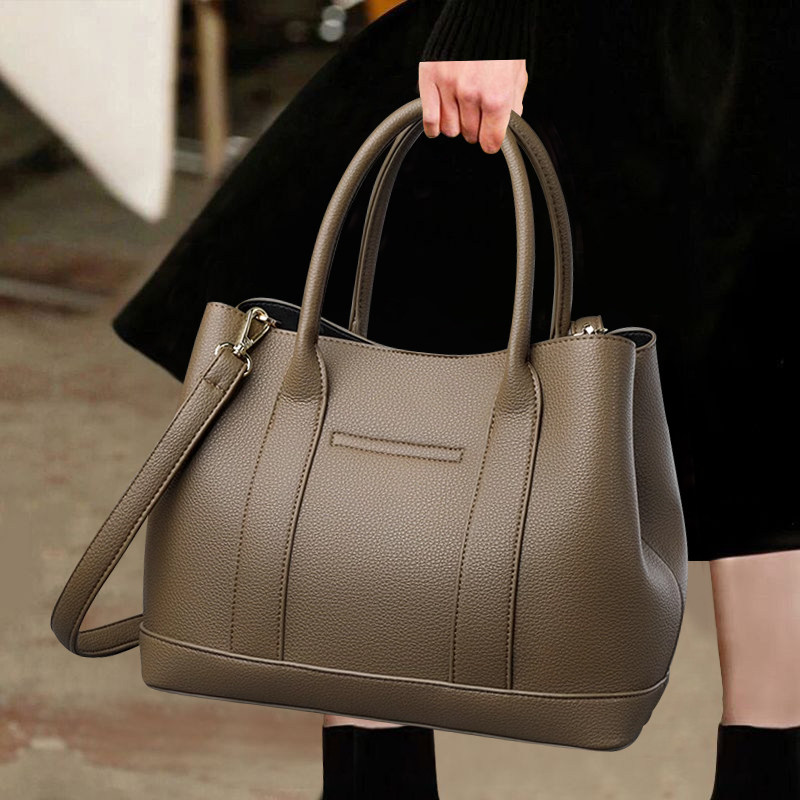 香港真皮包包女包2025新款潮时尚中年妈妈包通勤大容量斜挎手提包,箱包皮具/热销女包/男包,通用款女包,淘宝优惠券,粉丝福利购,淘宝优惠卷