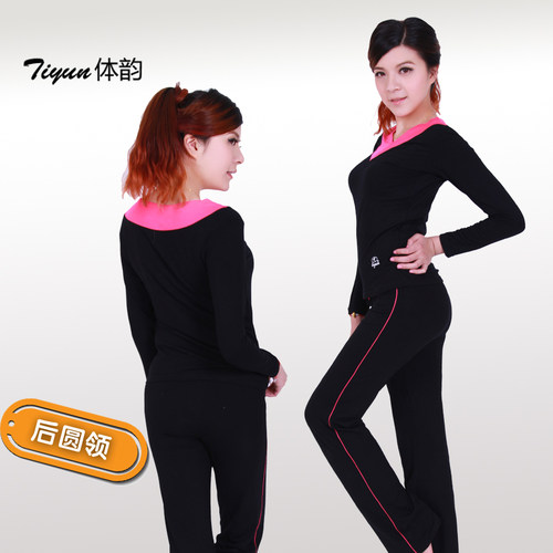 体韵长袖广场舞蹈服·练习服瑜伽