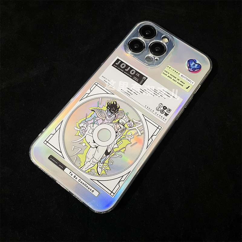 jojo的奇妙冒险镭射手机苹果