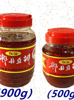 创新郫县豆瓣酱500g/瓶装