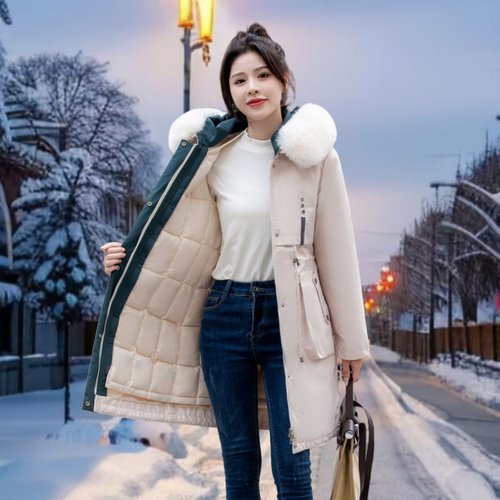 可拆卸内胆派克服女大码