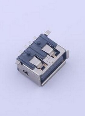 915-411A2028S10201 USB连接器 Type-A 母 卧贴 SMD