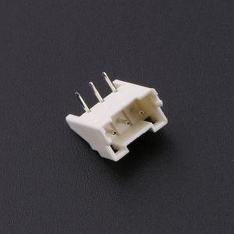 DL25018-3AWD 线对板针座 1x3P 间距:2.5mm 弯插 弯插,P=2.5mm