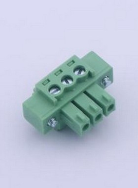 15ETYKM-3.81-03P-14-00AH 插拔式接线端子 3.81mm 1x3P 排数:1