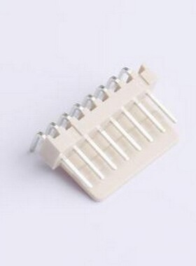 M2510R-G-08P 线对板针座 M2510R-G-08P 弯插,P=2.54mm