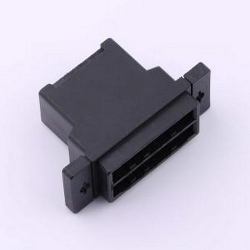 DL5.08-10R 胶壳(线对板/线对线) 2x5P 5.08mm P=5.08mm