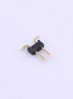 X4621WVS-2x01I-C40D64 排针 2x1P 间距:2mm 方针 SMD,P=2mm