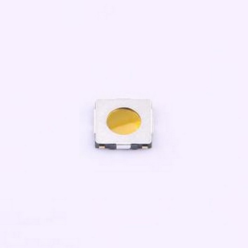 TVCU11-C-R 轻触开关 新4X4/翘脚/0.9H/250gf/全黑/无钮有盖/编带