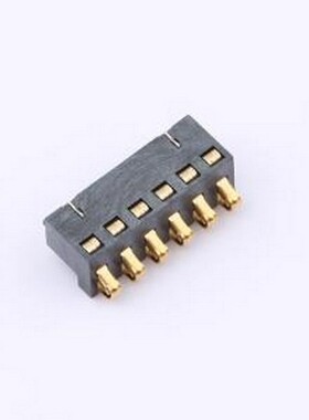 GT-BTP25006-0550A-010A 刀片/弹片接触电池连接器 2.5间距 弹片