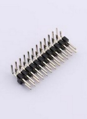 HC-PZ254-13.8L-2x12PWA 排针 间距2.54mm 2x12Pin 弯插 PC3.0 PA