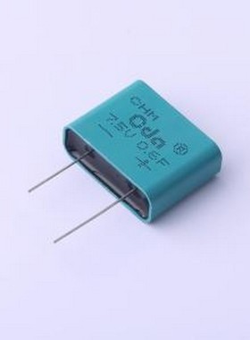 CHM-7R5L604R-TWX 超级电容器 0.6F10%~+30% 7.5V 插件,P=13.5m