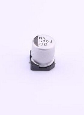 UCD0J331MCL1GS 贴片型铝电解电容 330uF ±20% 6.3V SMD,D6.3xL7