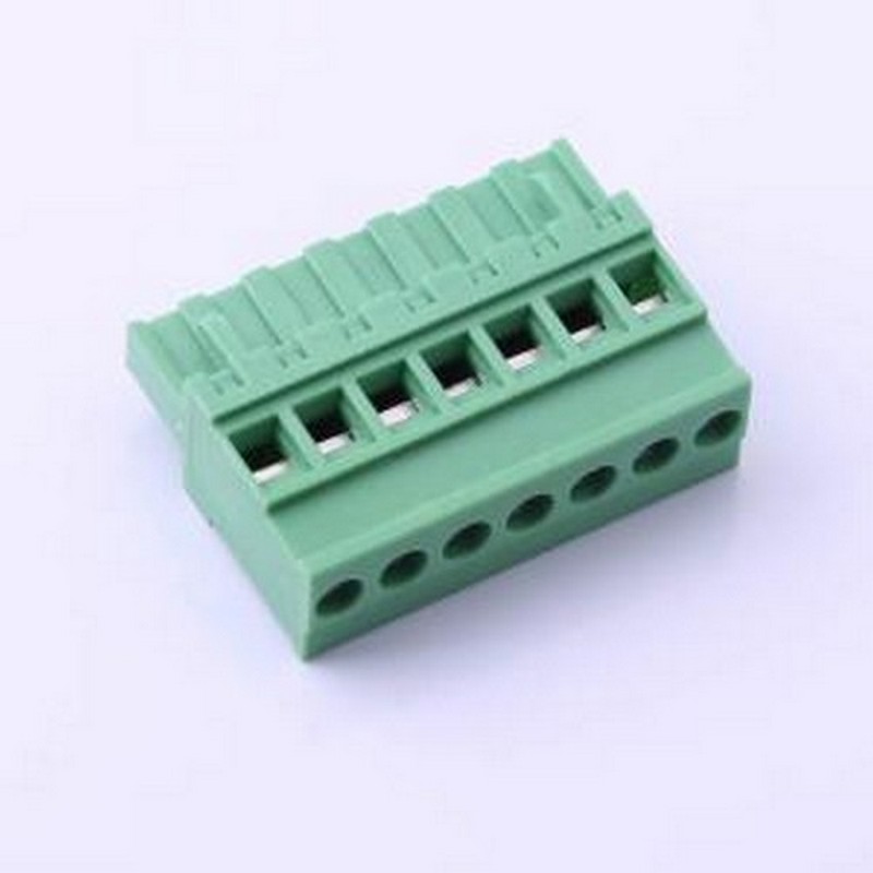 DB2EKA-5.08-7P-GN-S 插拔式接线端子 5.08mm 1x7P 排数:1 每排P