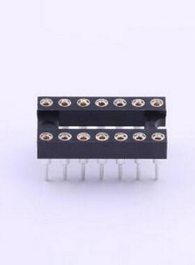 DS1001-01-14BT1NSF6X-JKB IC/晶体管插座 间距2.54mm P数:14P DI