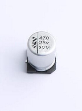 V3MD1001E471MVTM 贴片型铝电解电容 25V 470uF ±20% SMD,D8xL10
