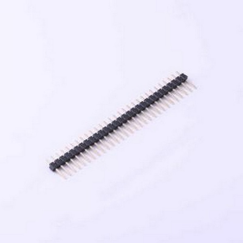 X6511WV-29H-C60D30 排针 1x29P 间距:2.54mm 方针 插件,P=2.54mm
