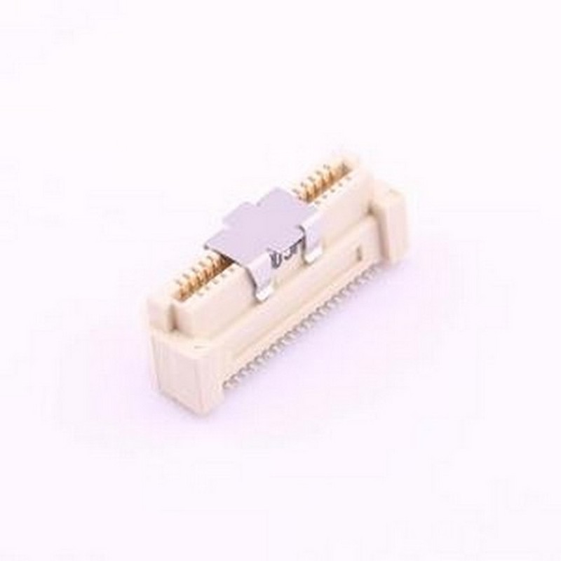 BA42-40BT-1-NHB 板对板与背板连接器 间距:0.8mm PIN:40P 立贴 S