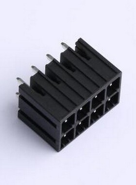 JL2EDGVHC-50804B01 插拔式接线端子 2x4P 5.08mm 排数:2 每排P数