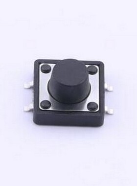 GT-TC149B-H075-L1 轻触开关 12*12*7.5mm 立贴 轻触开关 SMD