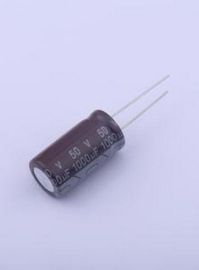 01EC1651 直插铝电解电容 1000uF ±20% 50V 插件,D13xL25mm