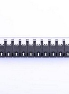 KF28SM-7.62-10P 栅栏式接线端子 7.62mm 1x10P 每排P数:10 排数:
