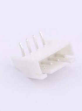 M2501R-K-04P 线对板针座 1x4P 间距:2.5mm 弯插 弯插,P=2.5mm