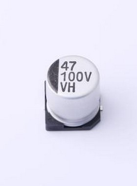 VH2A470MG105000CE0 贴片型铝电解电容 47uF ±20% SMD,D10xL10.5