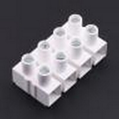 327-HDS/04 栅栏式接线端子 14.5mm 2x4P 无引脚 排数:2 每排P数: