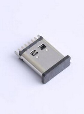 TYPE-C 6PLCH10.0 073 USB连接器 Type-C 母 直插 插件