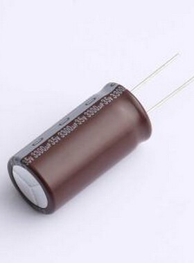 OLKJ3551V332FF 直插铝电解电容 3300uF 0%~+20% 35V 插件,D18xL3