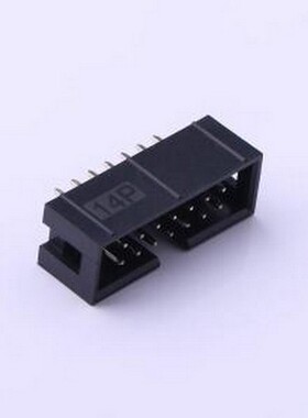 321014SG0ABK00A01 IDC刺破式连接器(牛角/简牛) 2.54mm 2x7P 排