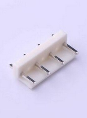 A7921WV-04P 线对板针座 1x4P 间距:7.92mm 直插 白色 插件,P=7.9