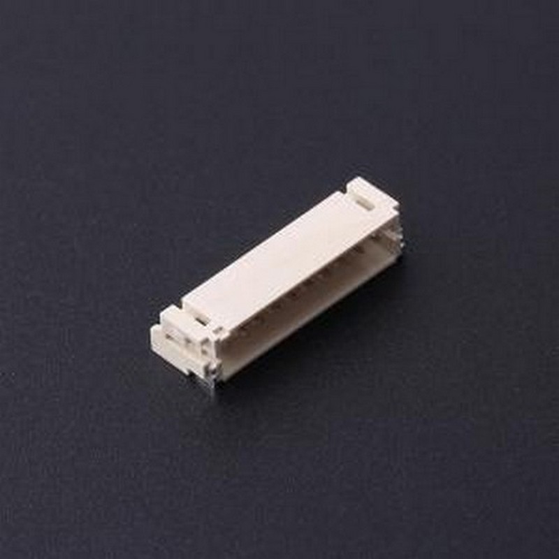HC-PH-10AWT 线对板针座 1x10P 间距:2mm 卧贴 系列:PH SMD,P=2mm